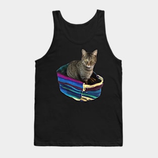 Kitty in a Basket Tank Top